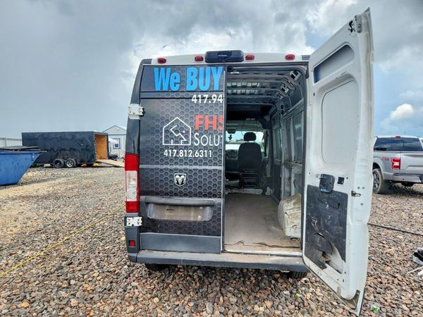 2018 RAM PROMASTER 2500