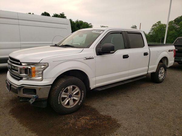 2019 FORD F150 — Front 3/4