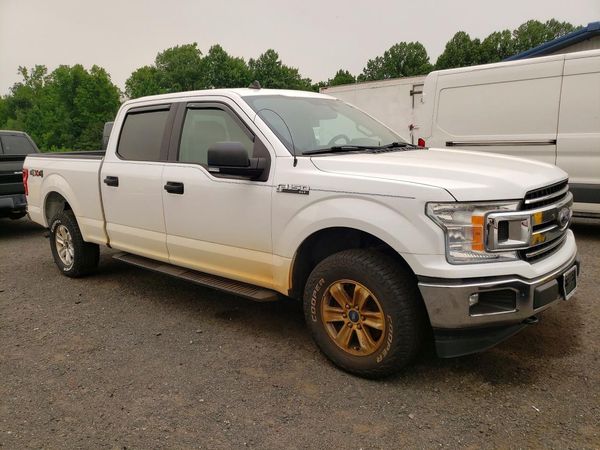 2019 FORD F150 — Passenger 3/4