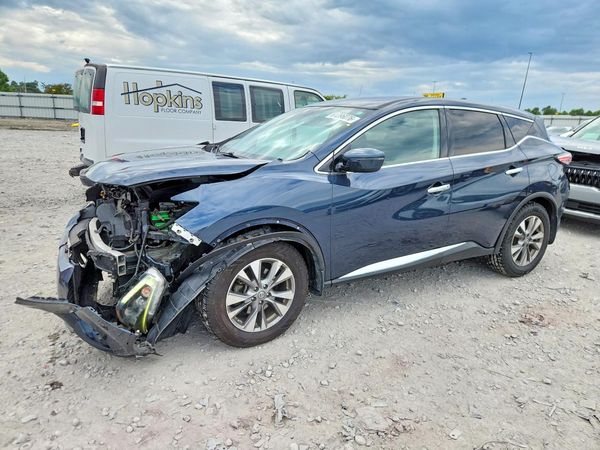 2018 NISSAN MURANO