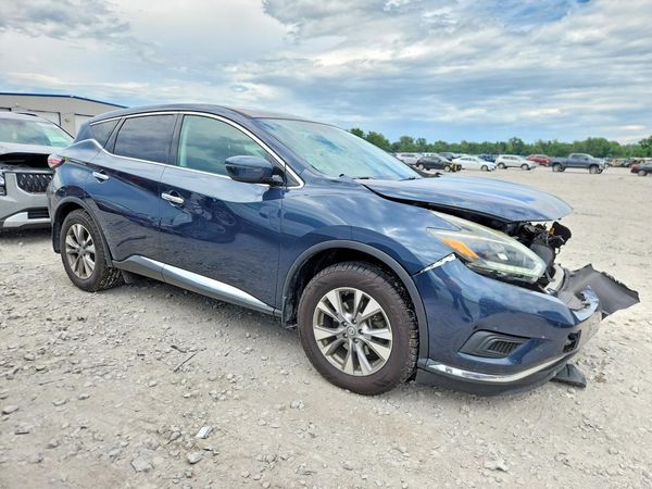2018 NISSAN MURANO