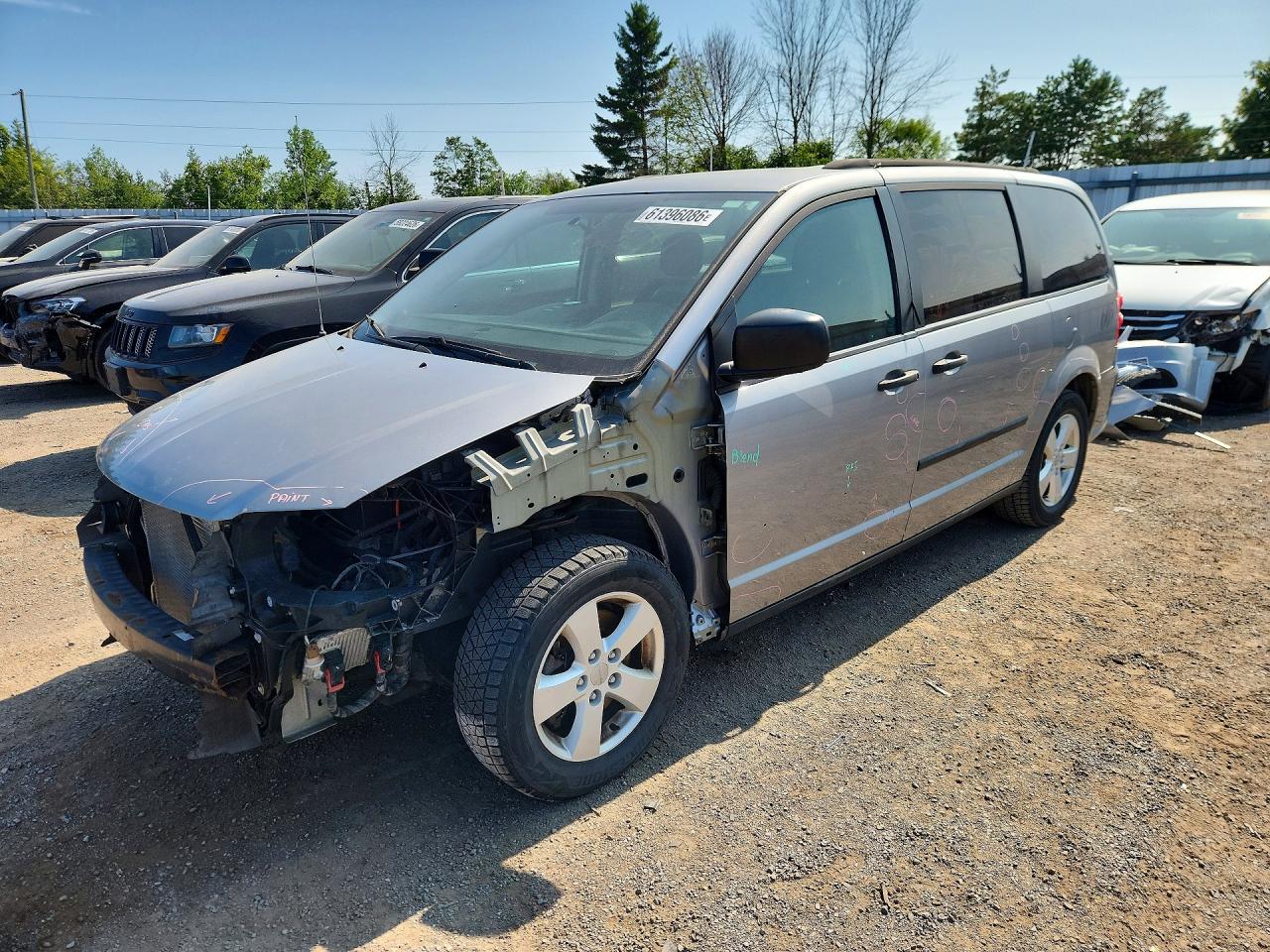 2016 DODGE GRAND CARAVAN