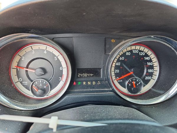 2016 DODGE GRAND CARAVAN