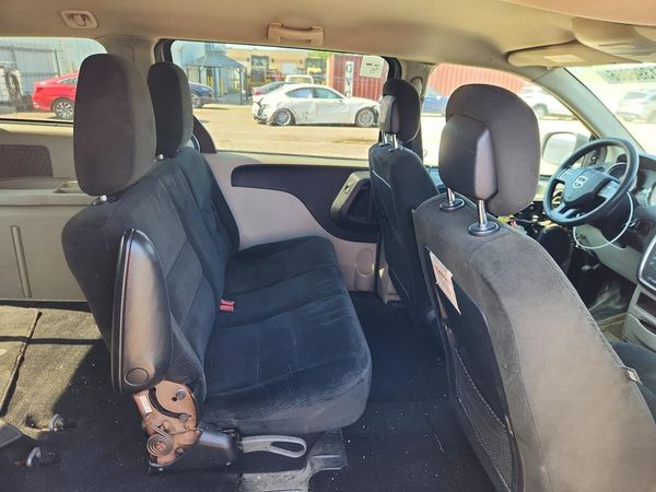 2016 DODGE GRAND CARAVAN