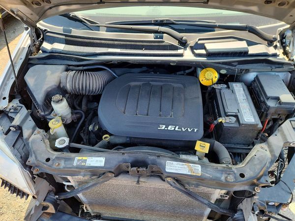 2016 DODGE GRAND CARAVAN