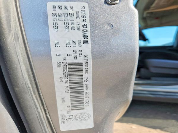 2016 DODGE GRAND CARAVAN
