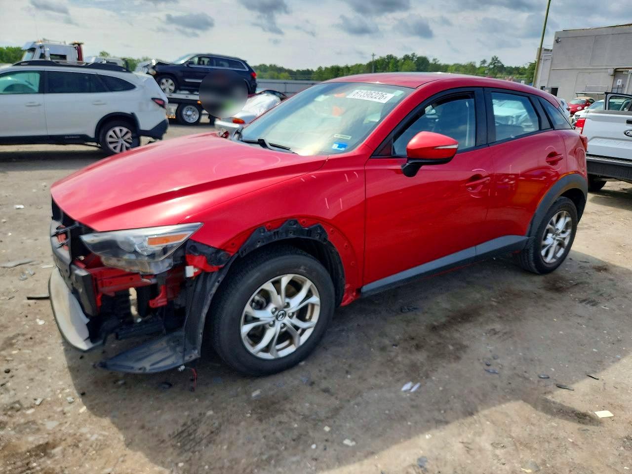 2016 MAZDA CX-3