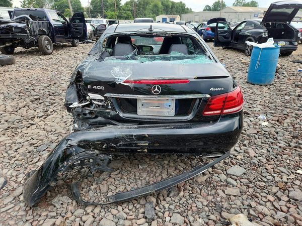 2015 MERCEDES-BENZ E E400