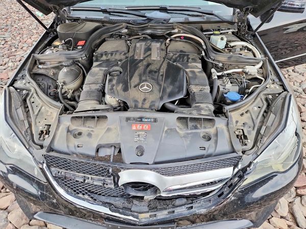 2015 MERCEDES-BENZ E E400