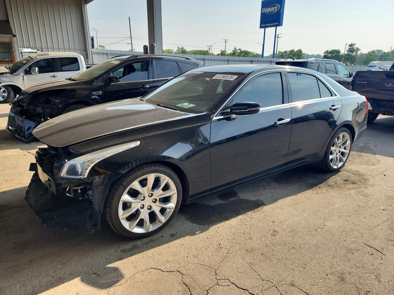 2016 CADILLAC CTS
