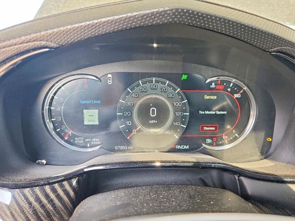 2016 CADILLAC CTS