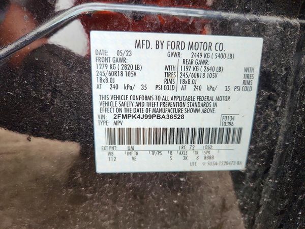 2023 FORD EDGE