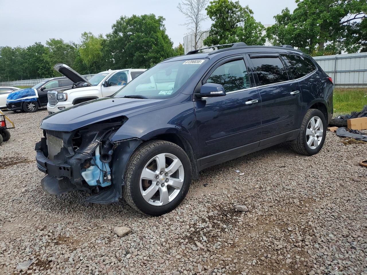 2017 CHEVROLET TRAVERSE 1LT