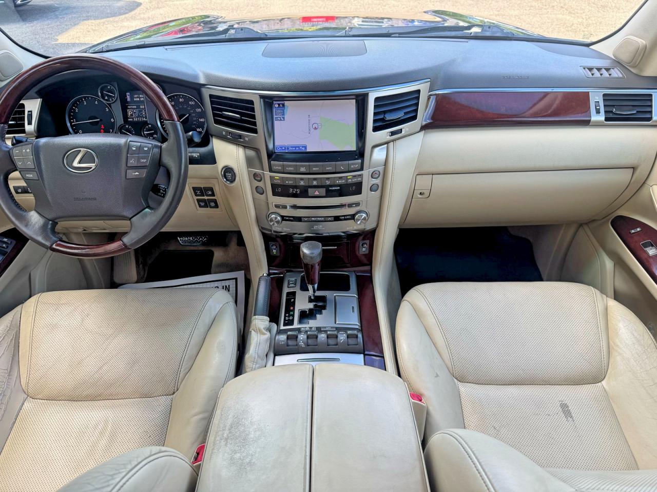 2015 LEXUS LX 570