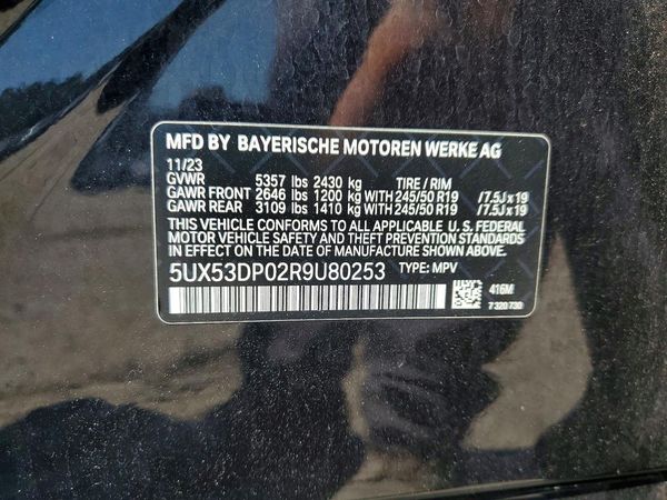 2024 BMW X3