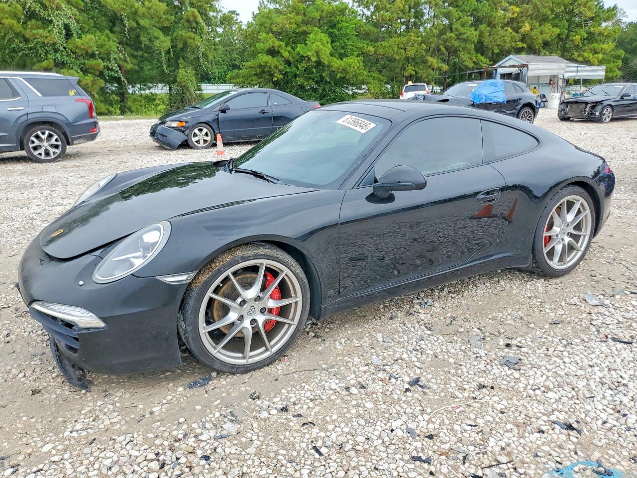 2012 PORSCHE 911 S (2WD), 4S (4WD)