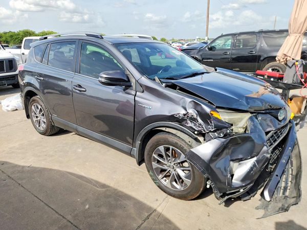 2018 TOYOTA RAV4 LE Plus/XLE
