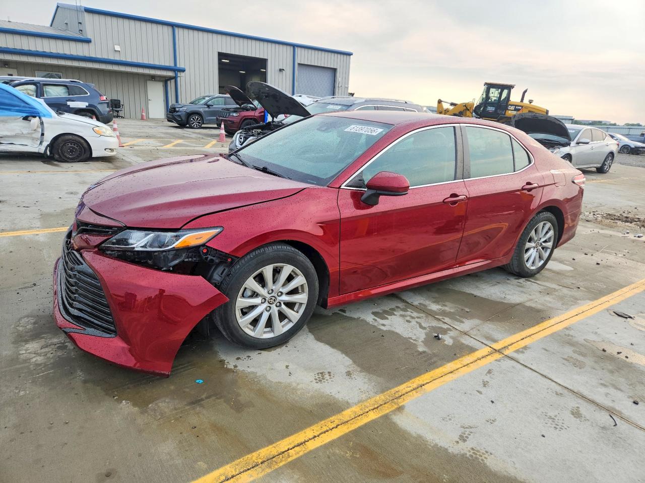 2020 TOYOTA CAMRY LE