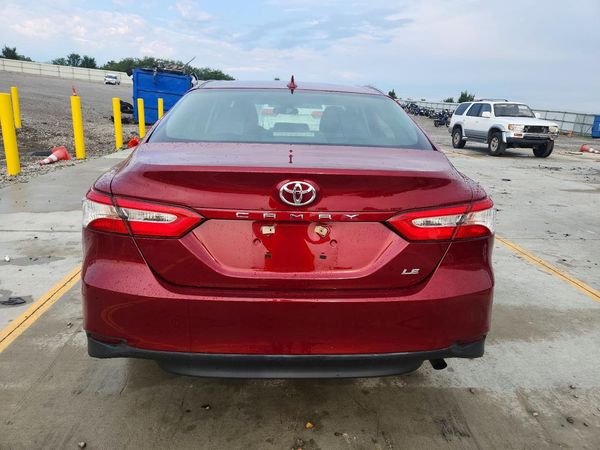 2020 TOYOTA CAMRY LE