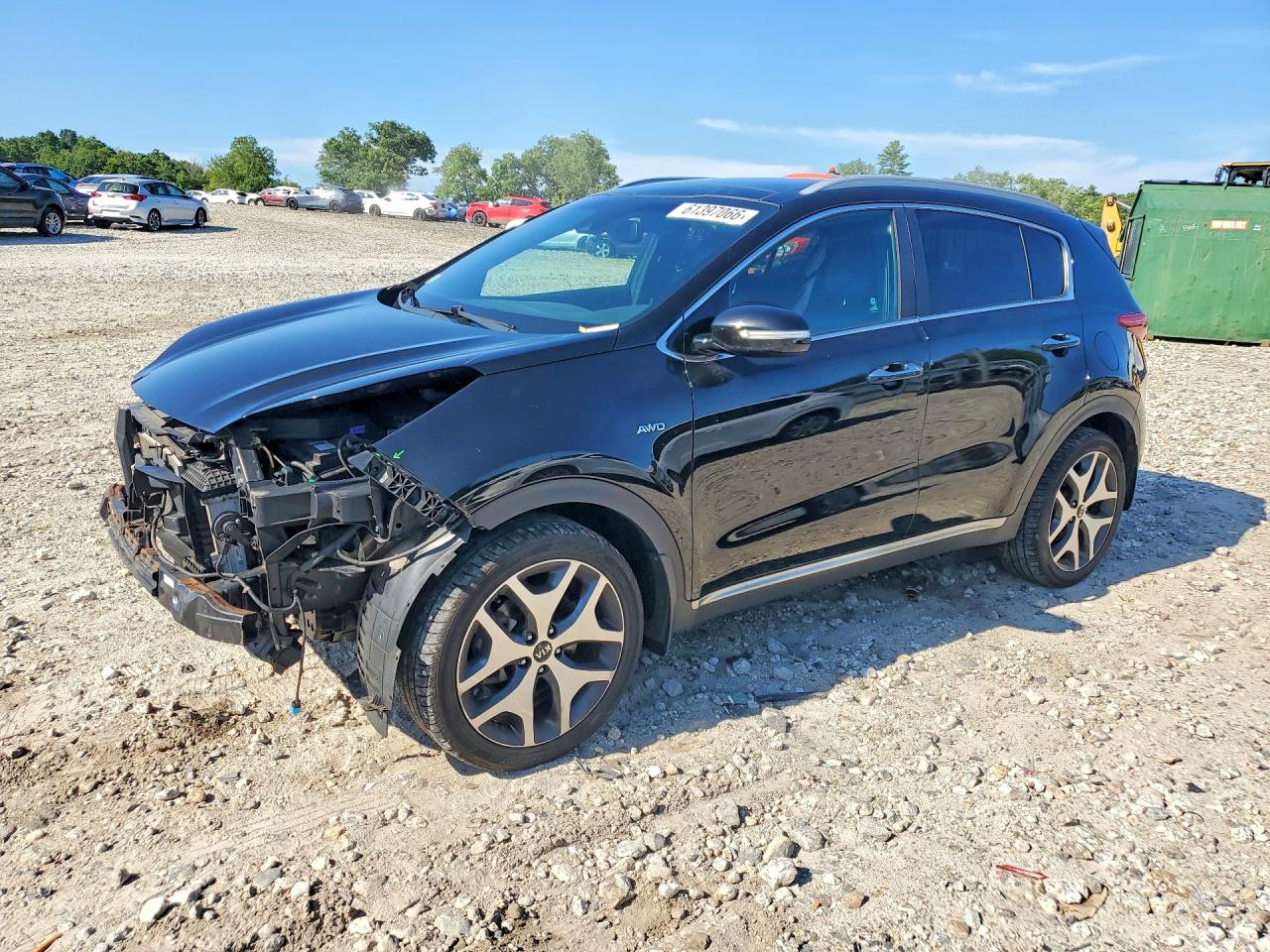 2017 KIA SPORTAGE SX Turbo