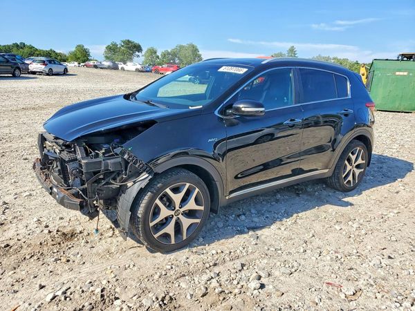 2017 KIA SPORTAGE SX Turbo