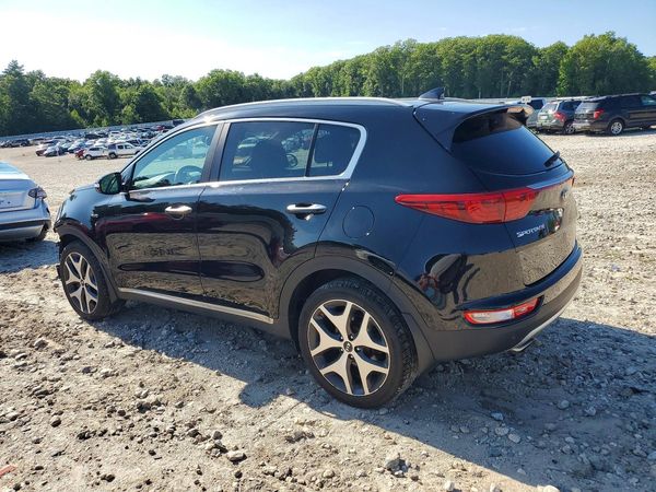 2017 KIA SPORTAGE SX Turbo