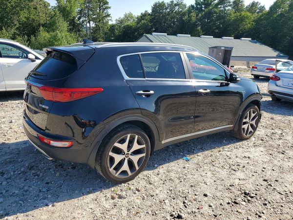 2017 KIA SPORTAGE SX Turbo