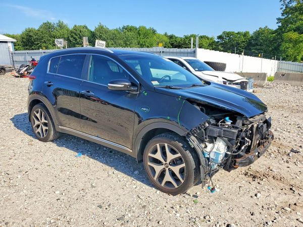 2017 KIA SPORTAGE SX Turbo