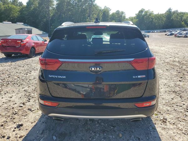 2017 KIA SPORTAGE SX Turbo