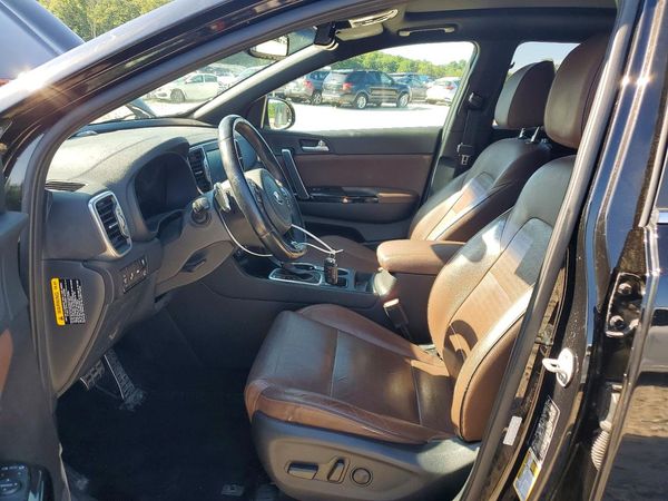2017 KIA SPORTAGE SX Turbo