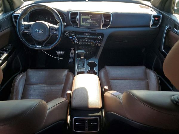 2017 KIA SPORTAGE SX Turbo