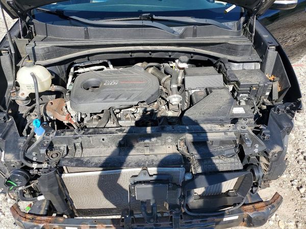 2017 KIA SPORTAGE SX Turbo