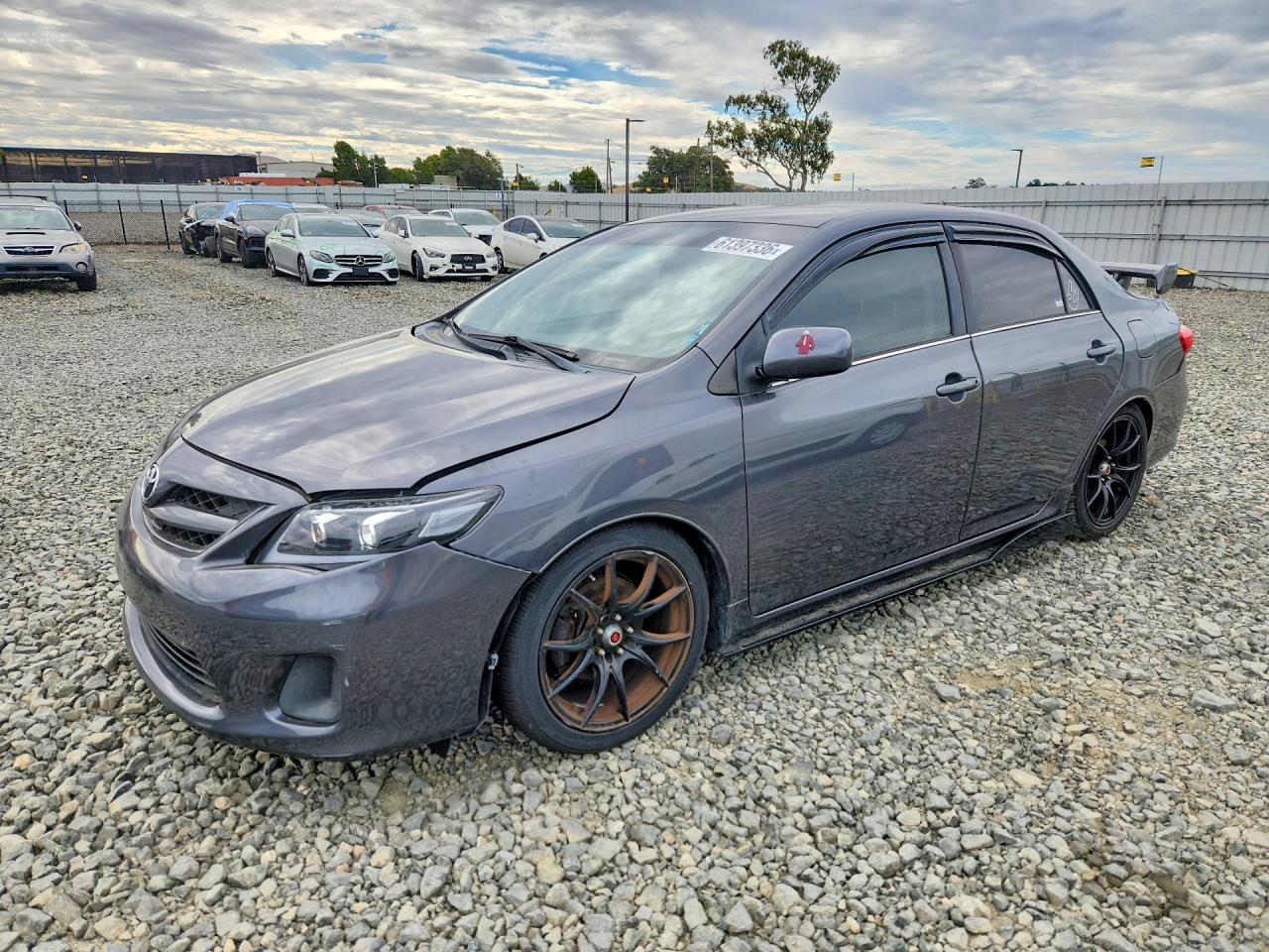 2013 TOYOTA COROLLA