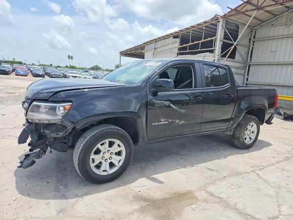 2021 CHEVROLET COLORADO