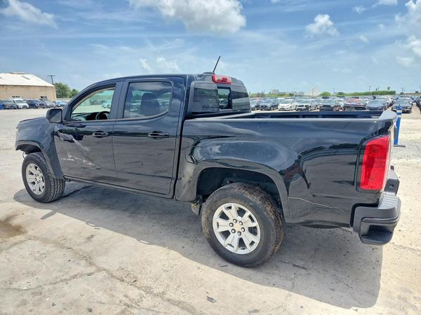 2021 CHEVROLET COLORADO