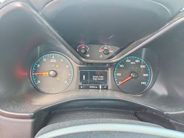 2021 CHEVROLET COLORADO