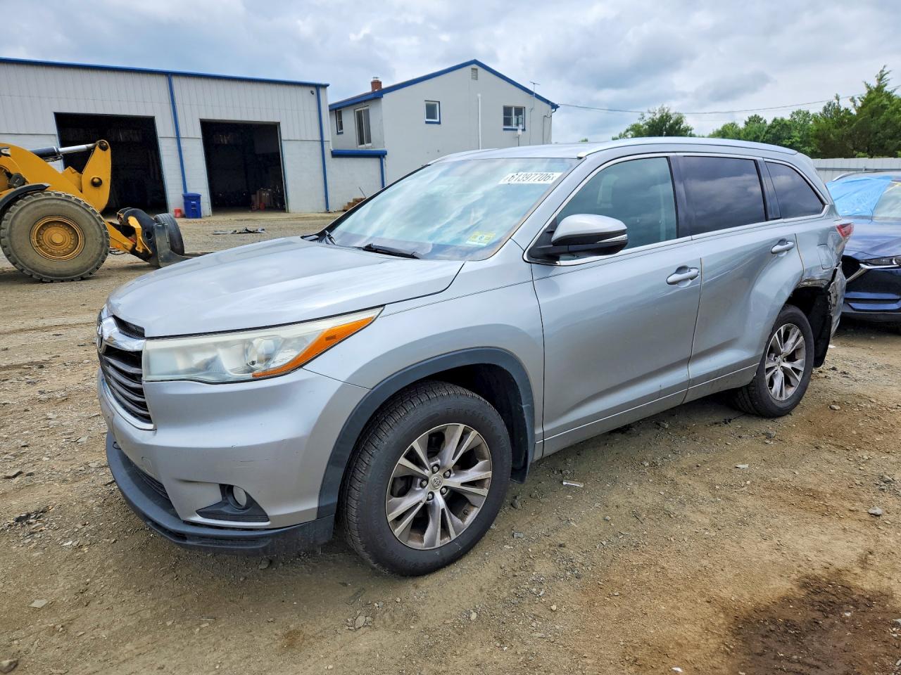 2015 TOYOTA HIGHLANDER Base/Hybrid