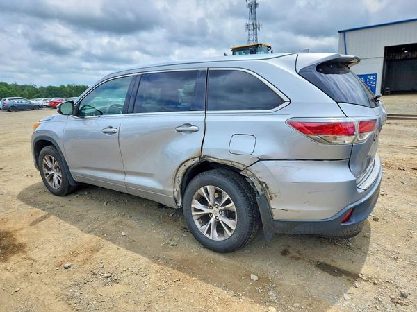 2015 TOYOTA HIGHLANDER Base/Hybrid
