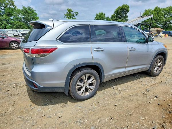 2015 TOYOTA HIGHLANDER Base/Hybrid