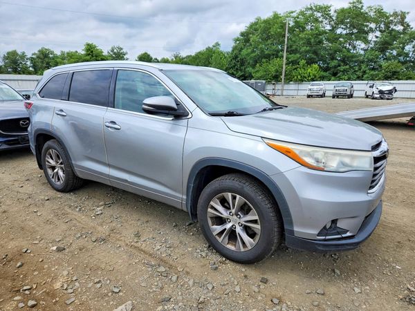 2015 TOYOTA HIGHLANDER Base/Hybrid