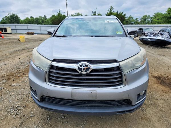 2015 TOYOTA HIGHLANDER Base/Hybrid