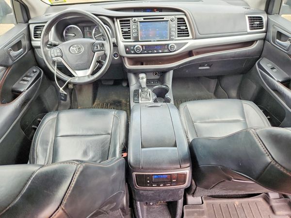 2015 TOYOTA HIGHLANDER Base/Hybrid