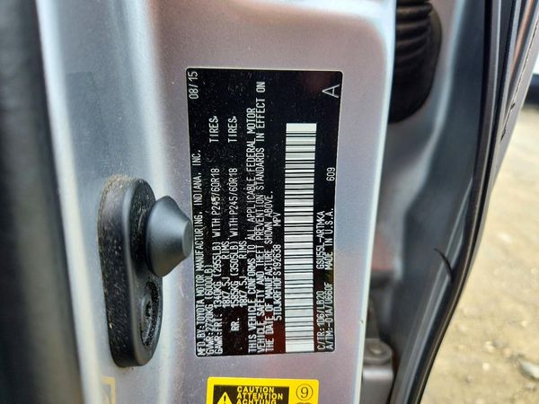 2015 TOYOTA HIGHLANDER Base/Hybrid
