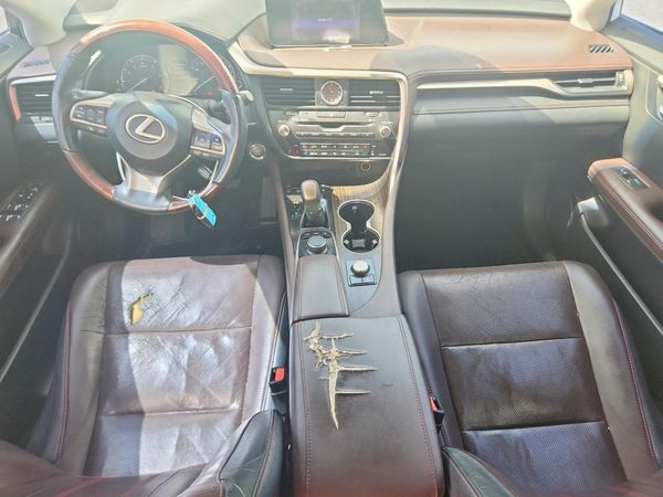 2017 LEXUS RX 350