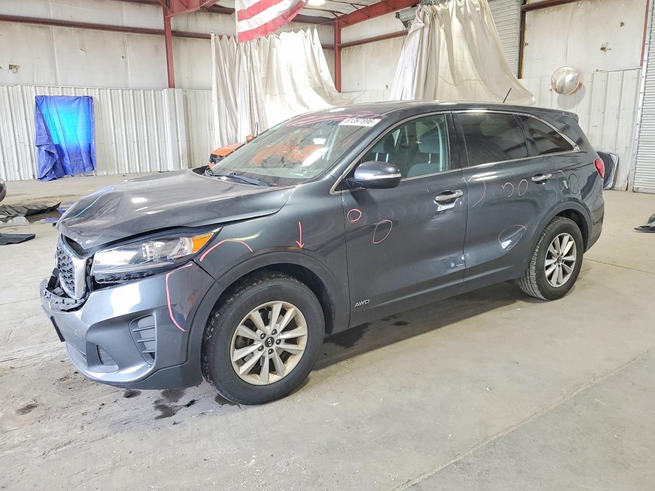 2020 KIA SORENTO L, LX, S