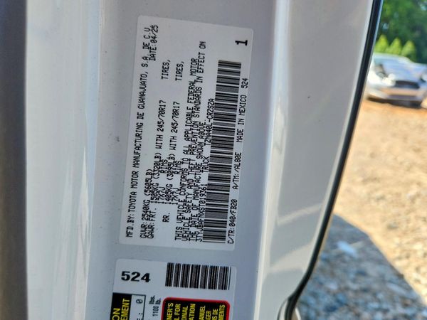 2025 TOYOTA TACOMA