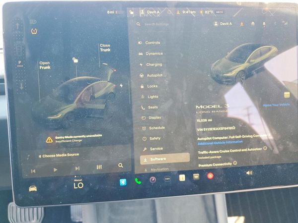 2025 TESLA MODEL 3