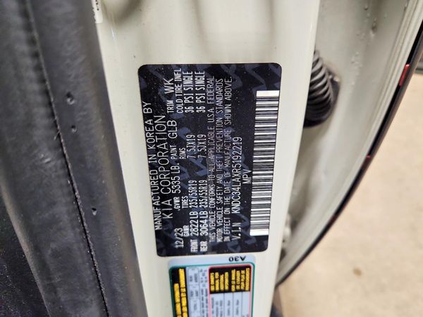 2024 KIA EV6 Light, Wind