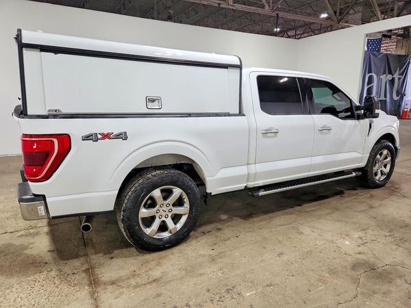 2023 FORD F150 SuperCrew