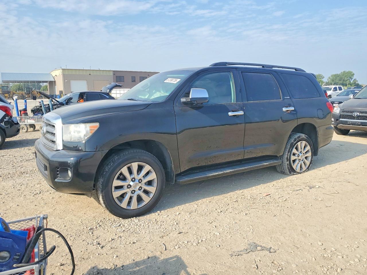 2016 TOYOTA SEQUOIA Platinum Grade